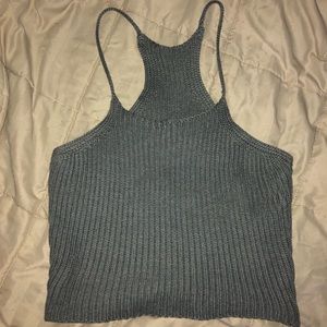 Halter crop top